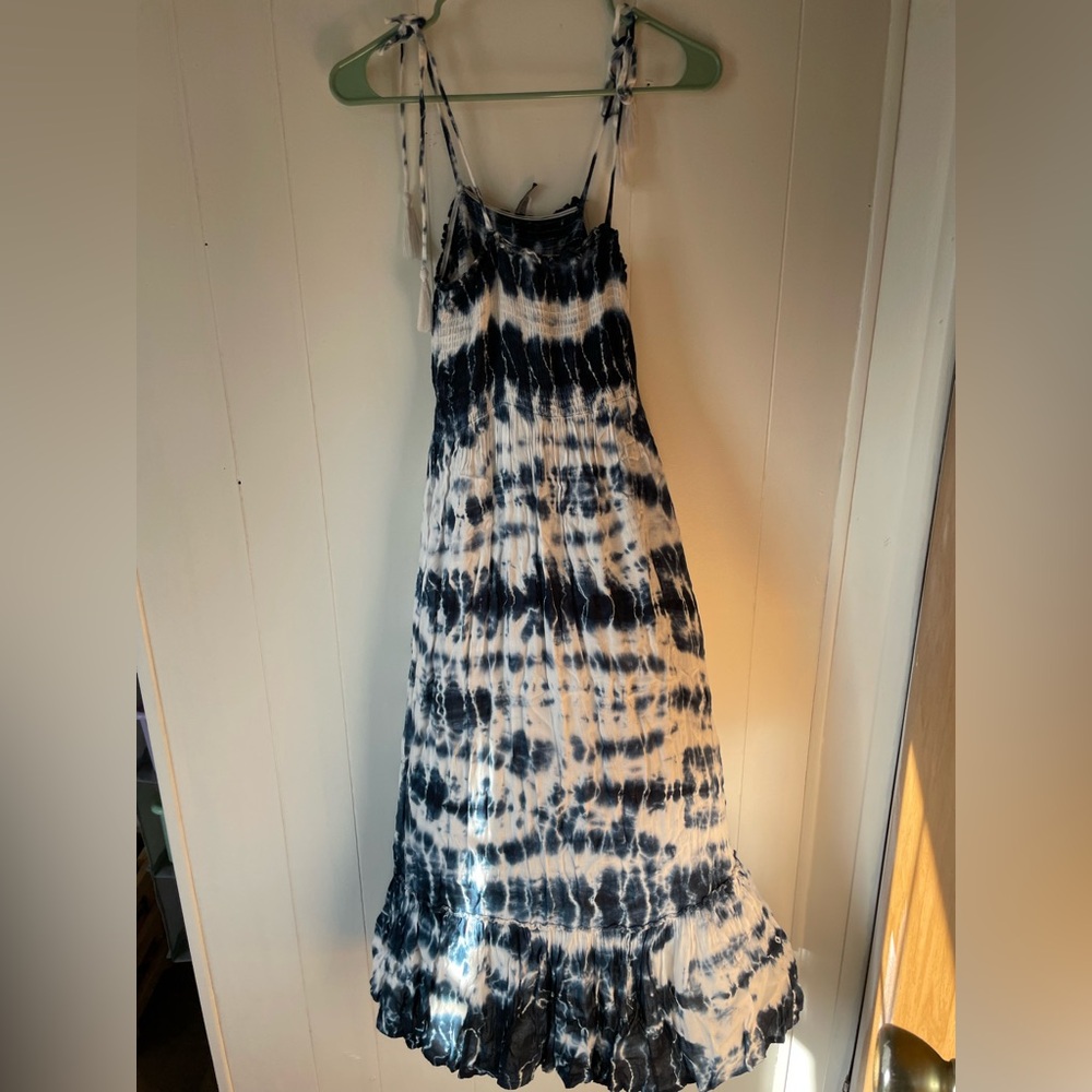 Tie-Dye Maxi Dress